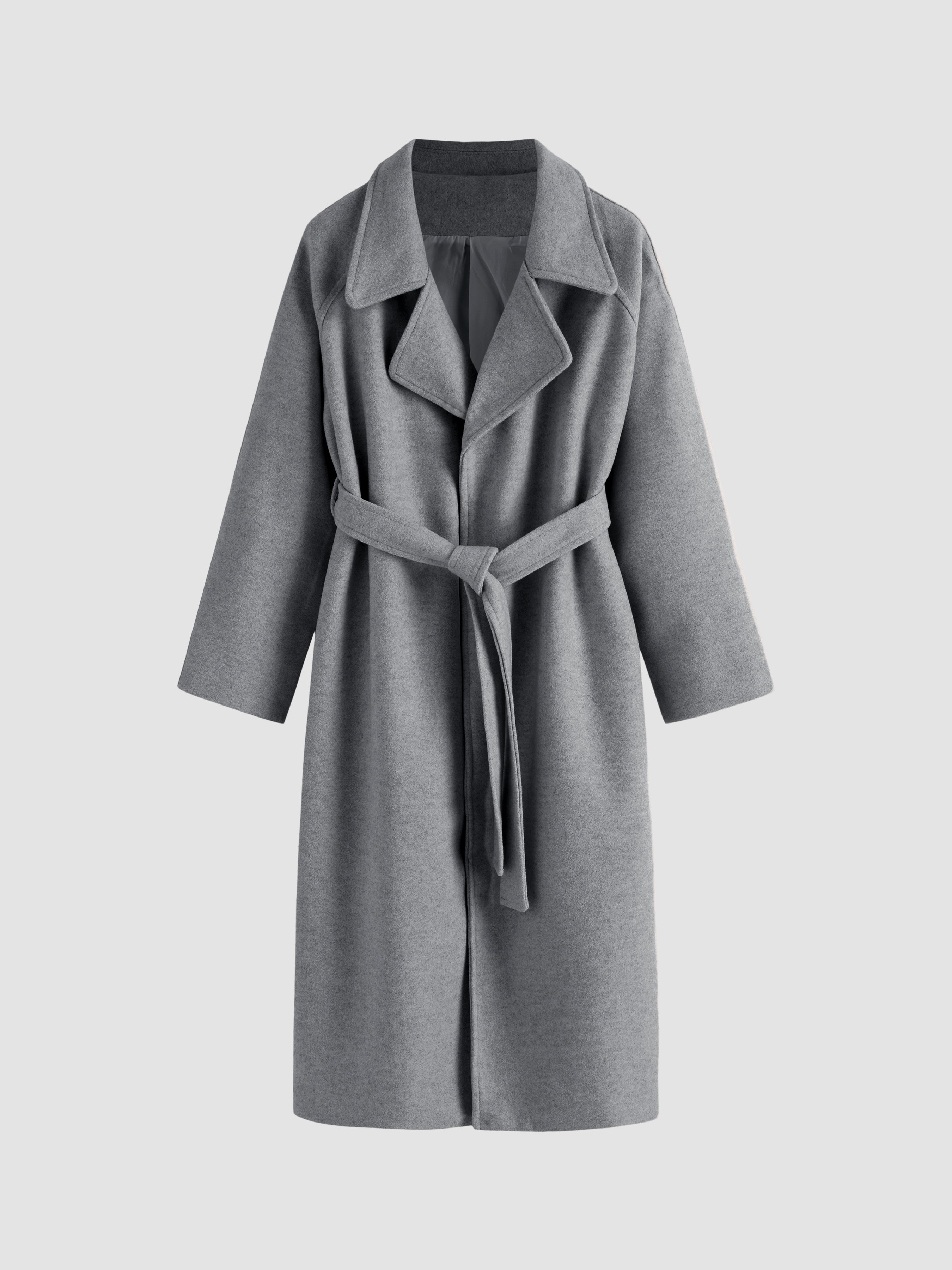 Women's  Long Wool Wintercoat