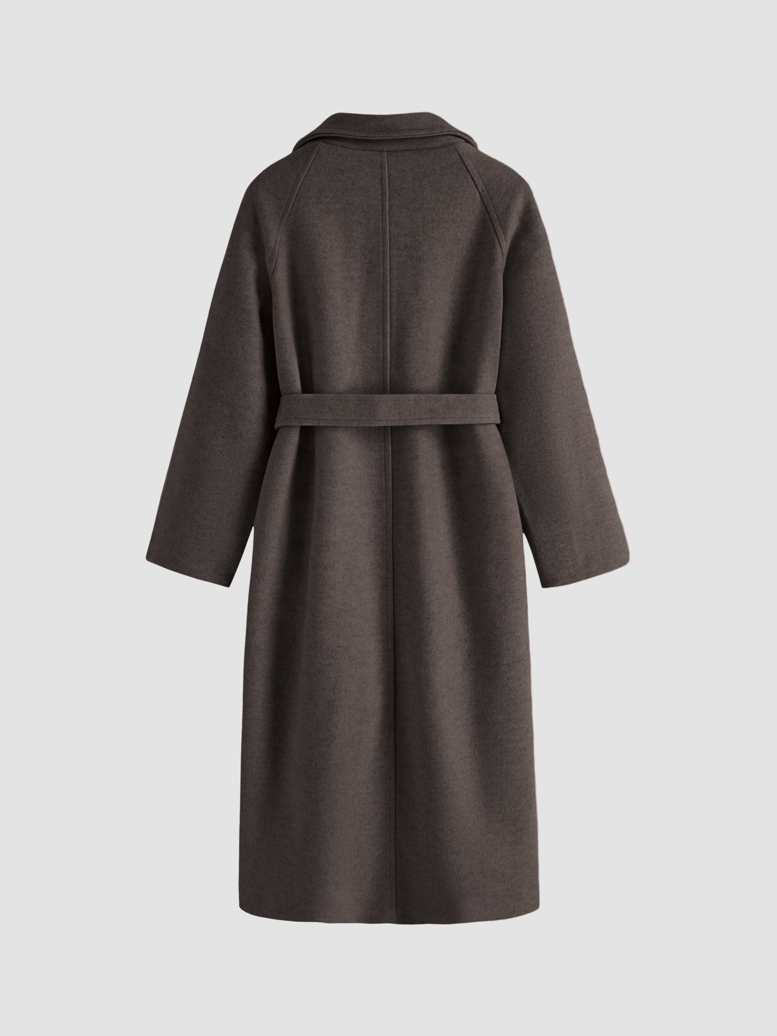 Women's  Long Wool Wintercoat