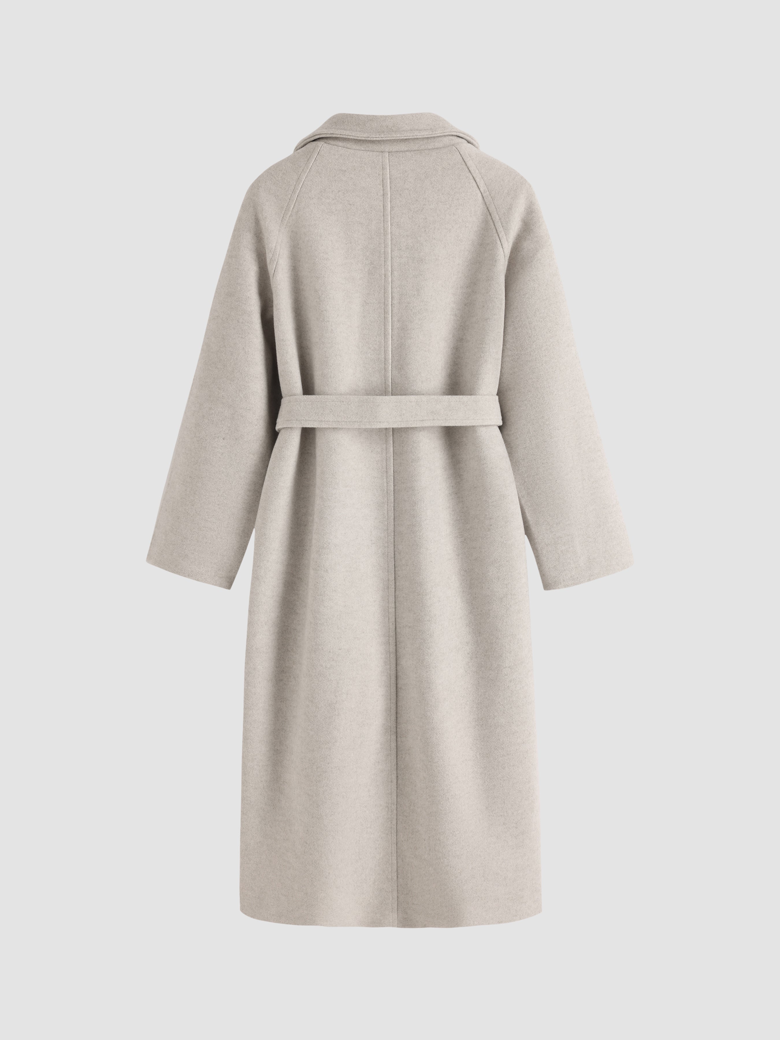 Women's  Long Wool Wintercoat