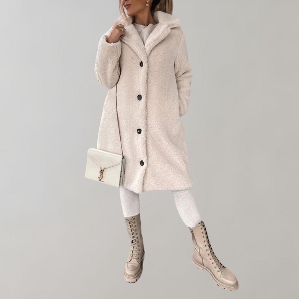 Women's elegant Teddy jacket