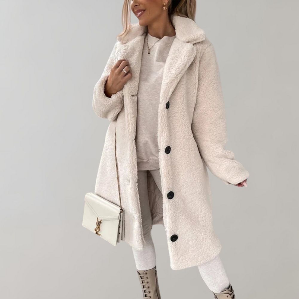 Women's elegant Teddy jacket