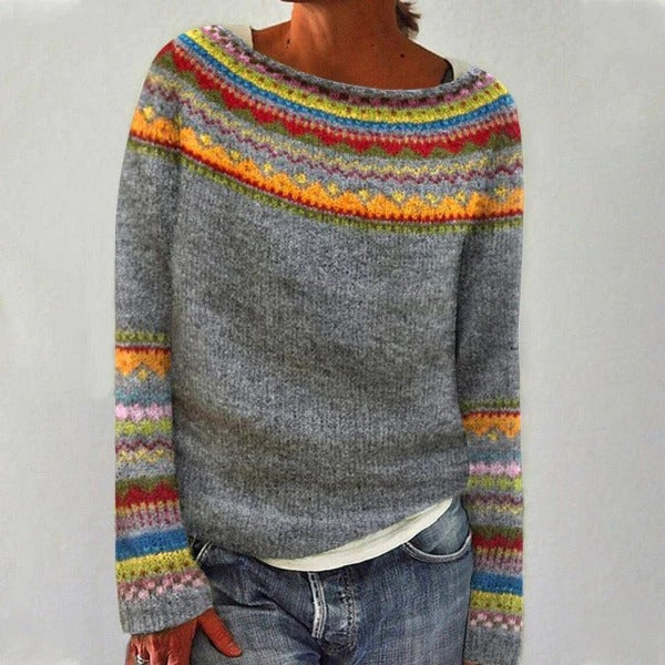 Women's Warm Wool Winter sweater
