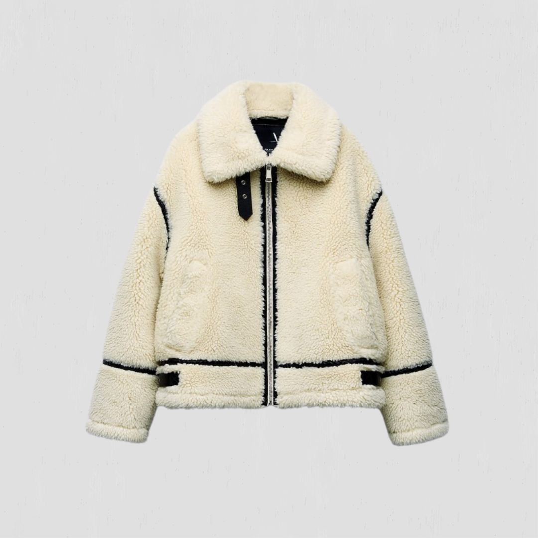 Women's Wool Teddy Winter Jacket