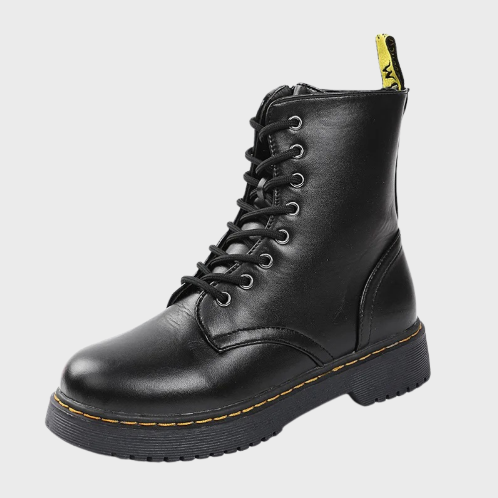 Women's leather boots