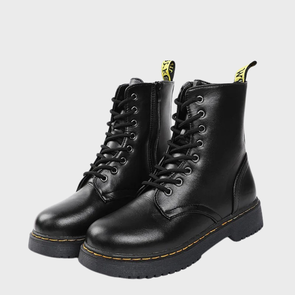 Women's leather boots