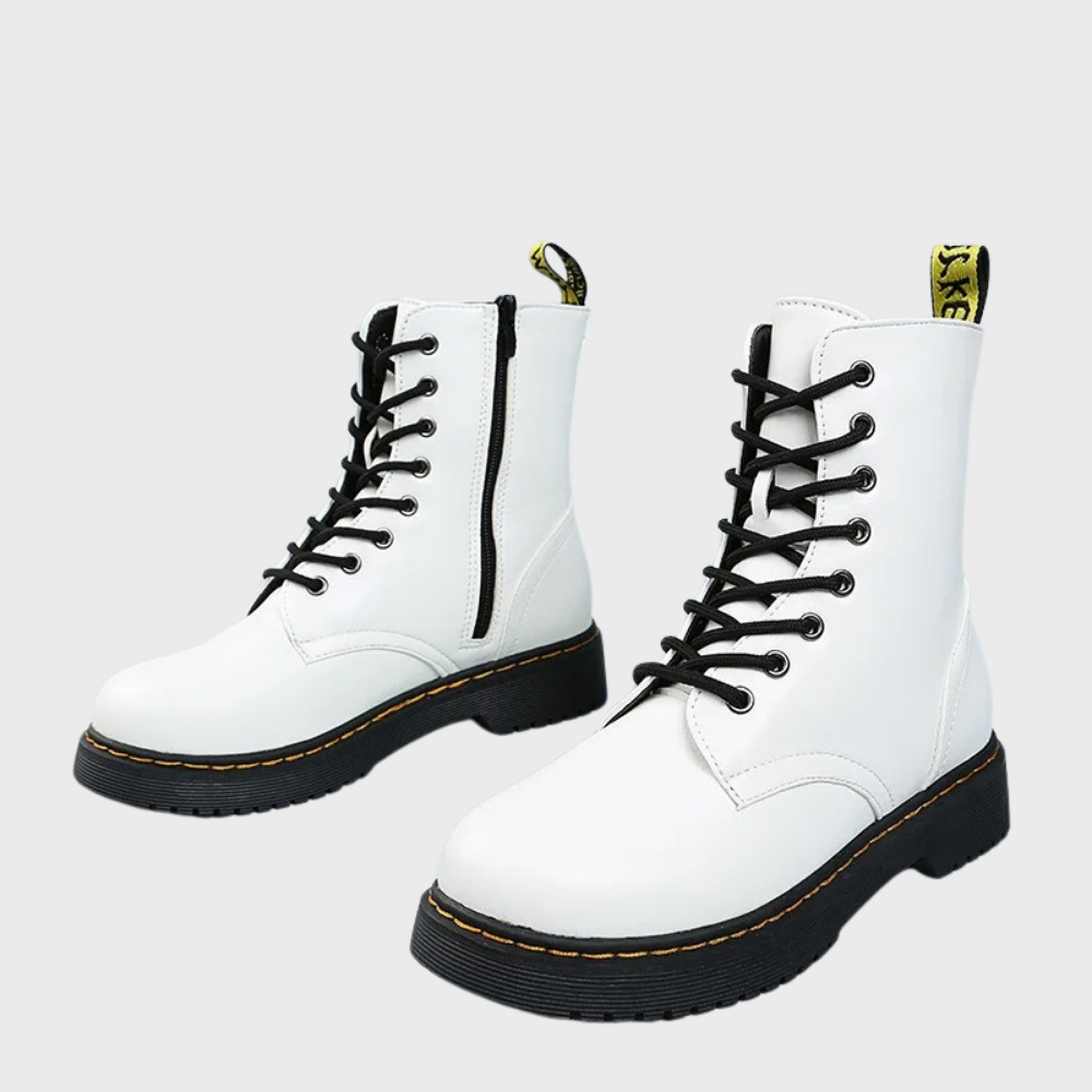Women's leather boots