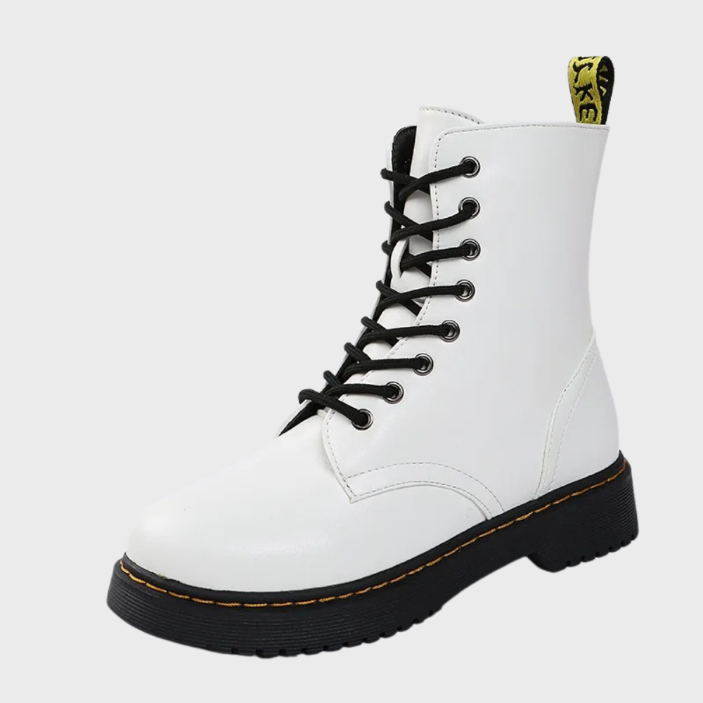 Women's leather boots