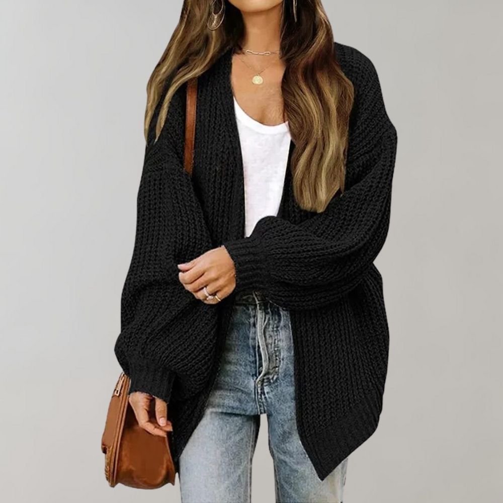 Women's Casual knit ladies cardigan