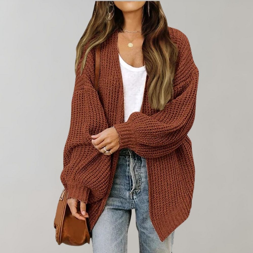 Women's Casual knit ladies cardigan