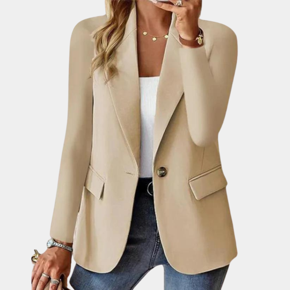 Women's Classic Fit Tailored Jacket