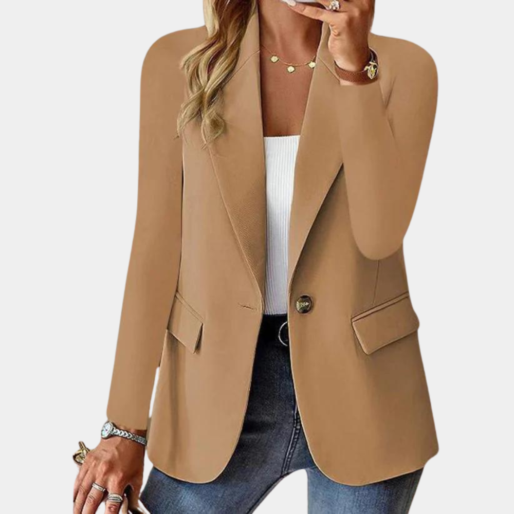 Women's Classic Fit Tailored Jacket