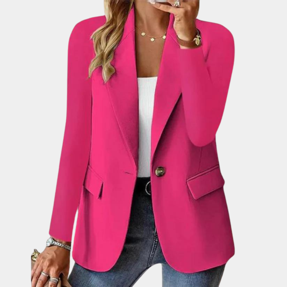Women's Classic Fit Tailored Jacket