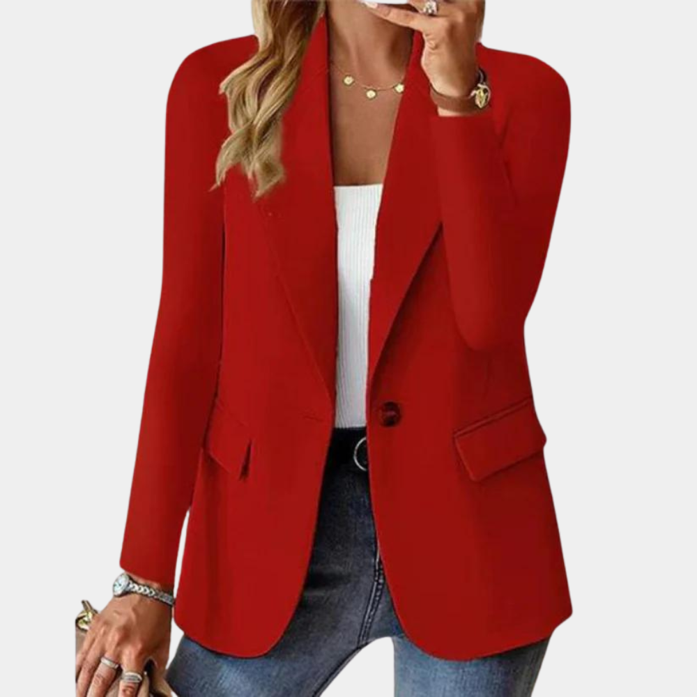 Women's Classic Fit Tailored Jacket