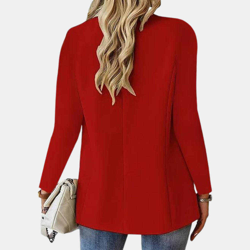 Women's Classic Fit Tailored Jacket