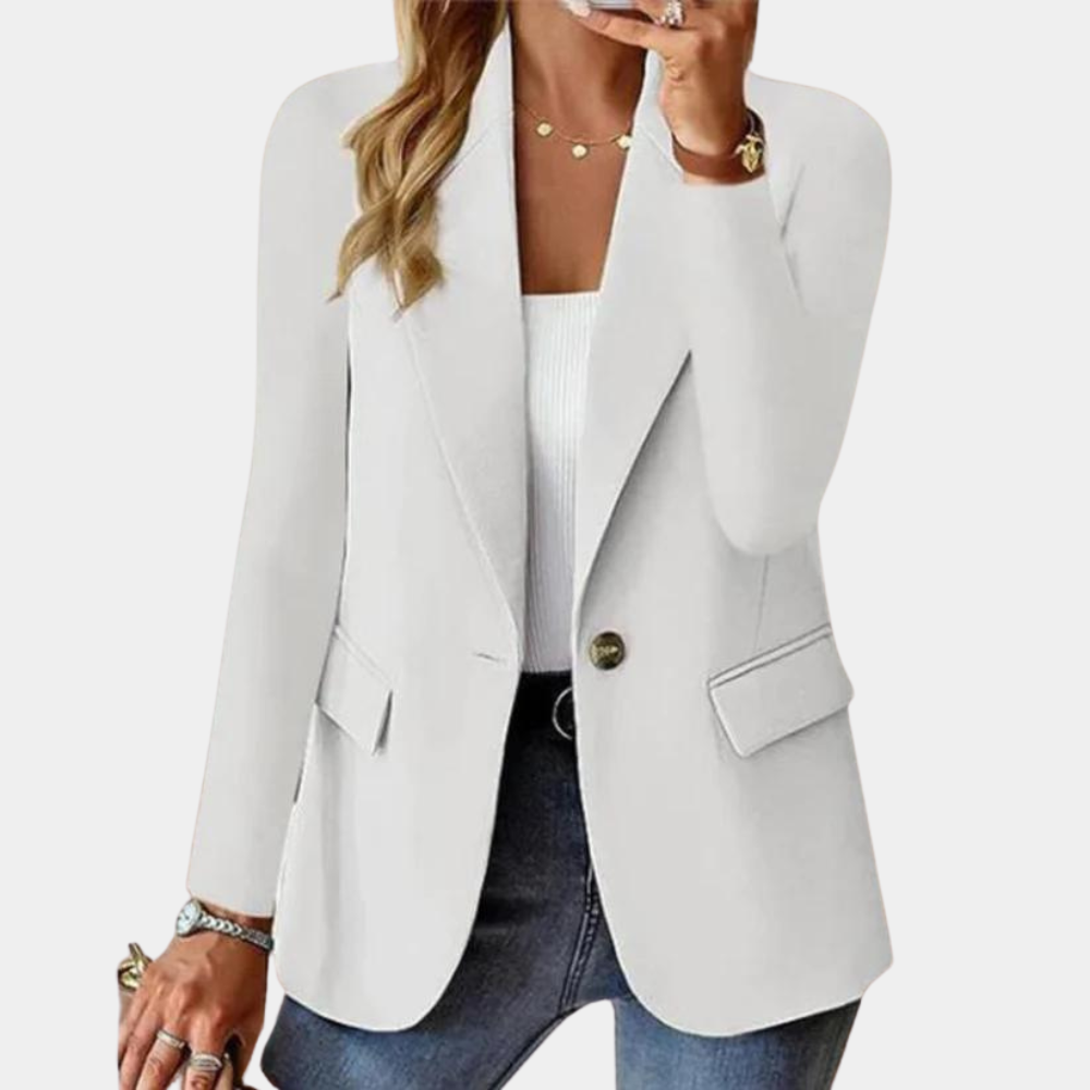 Women's Classic Fit Tailored Jacket