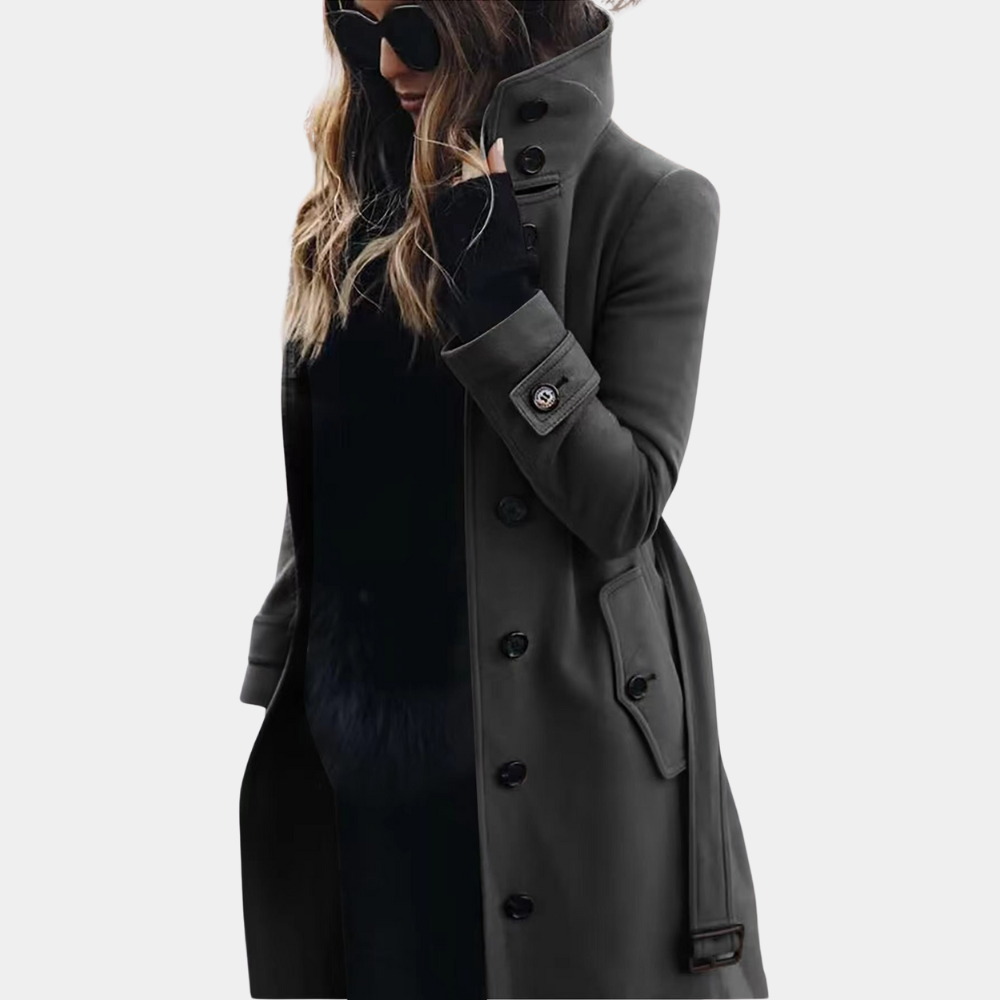 Women's Waterproof Trench coat jacket