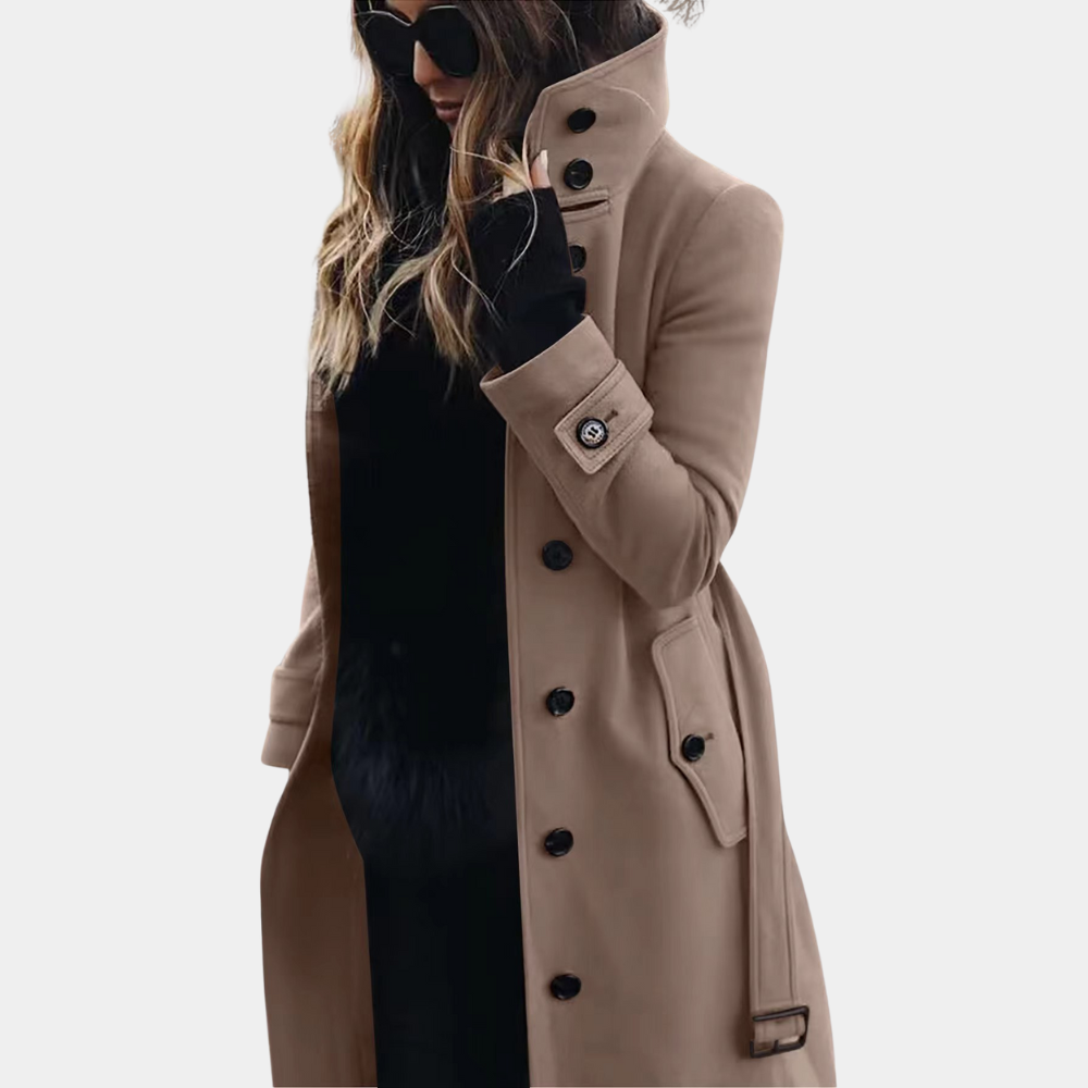 Women's Waterproof Trench coat jacket