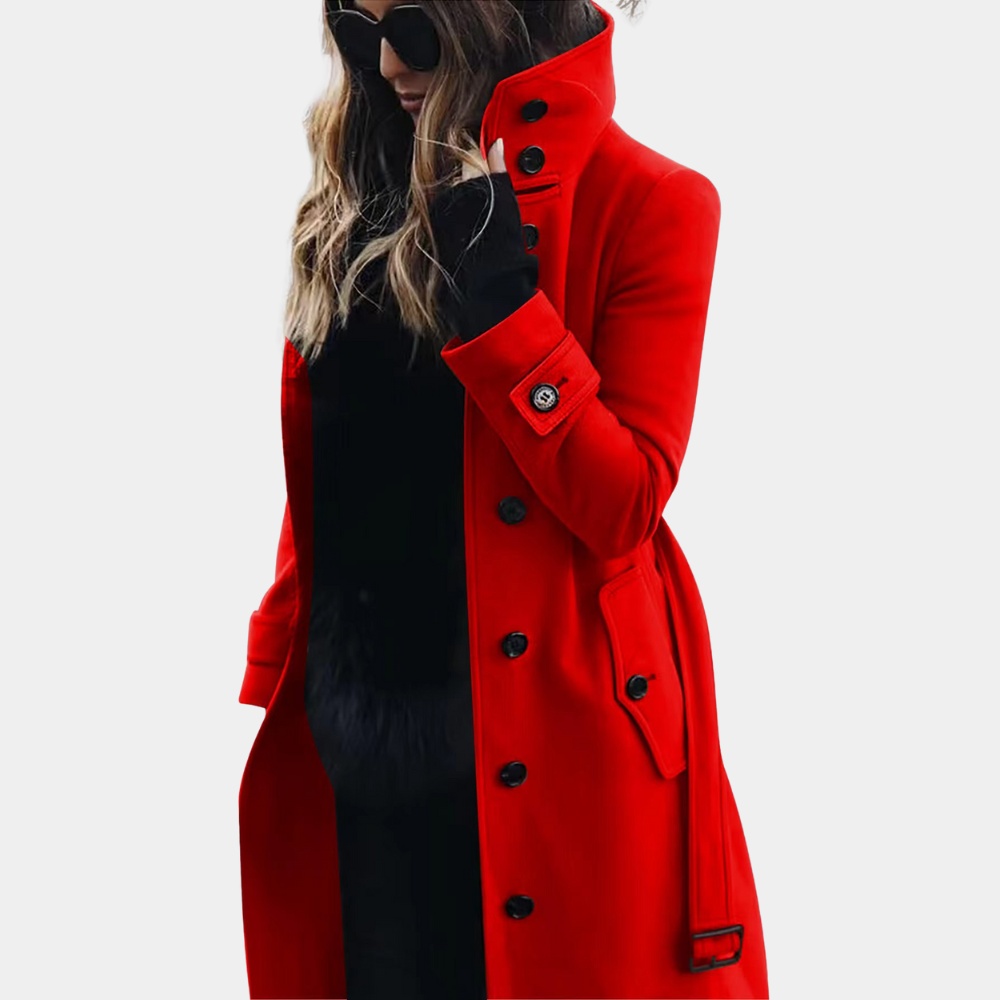 Women's Waterproof Trench coat jacket