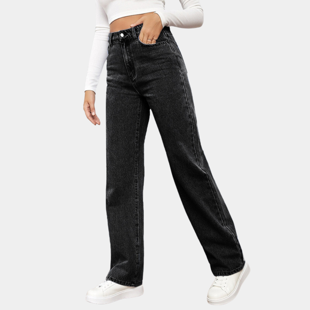 Women's Timeless Flared Denim Jeans