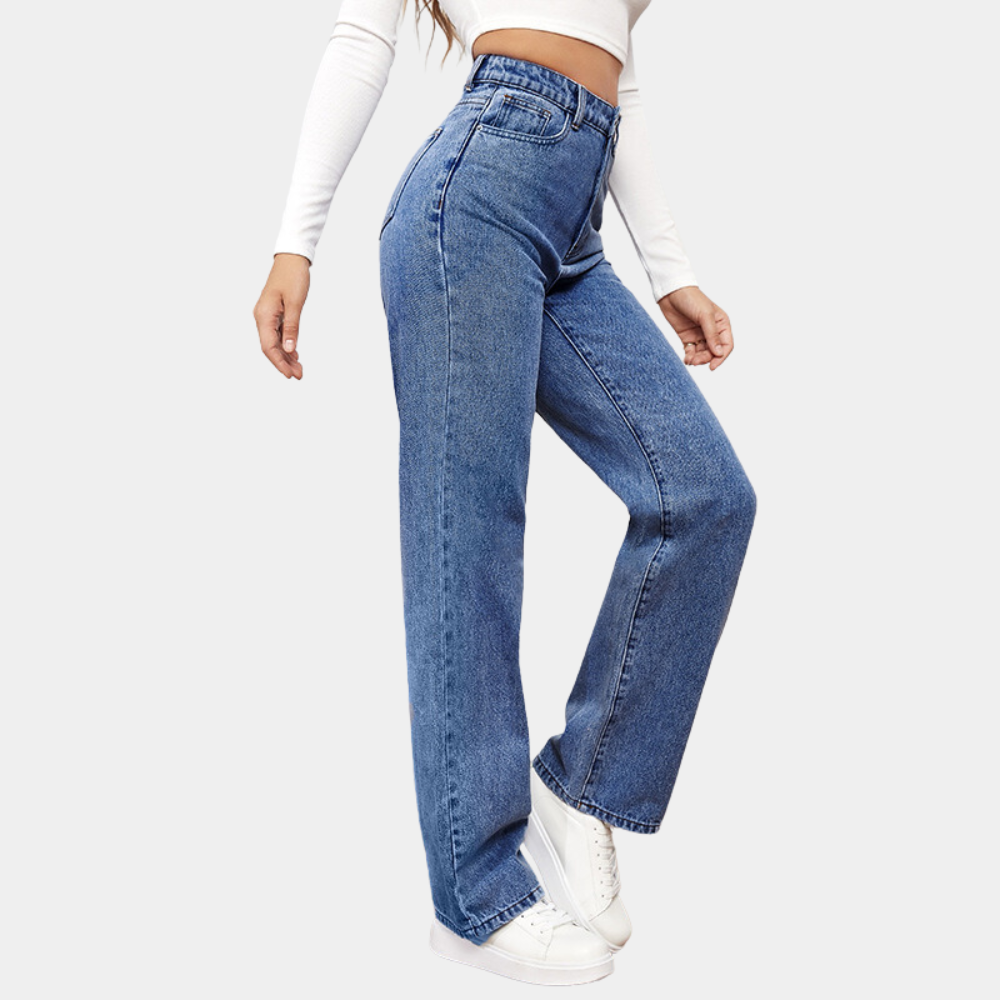 Women's Timeless Flared Denim Jeans