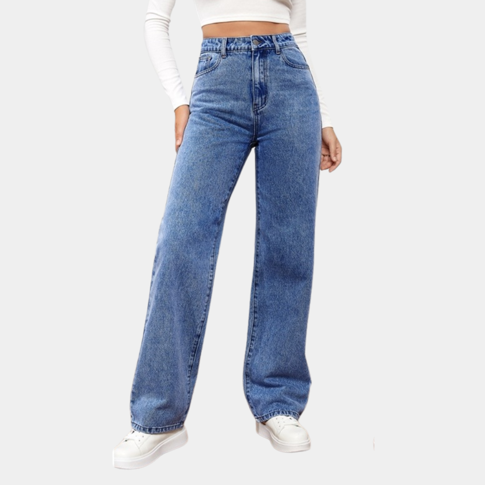 Women's Timeless Flared Denim Jeans