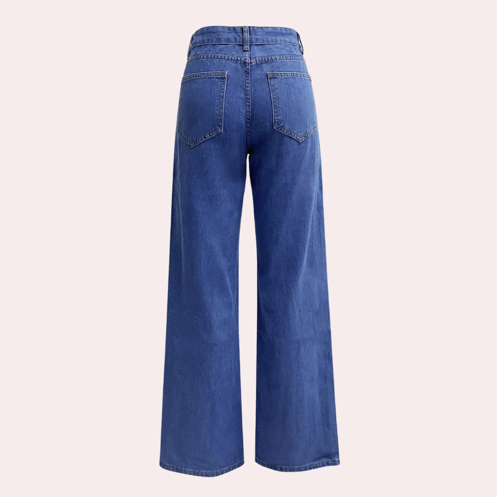 Women's Timeless Flared Denim Jeans