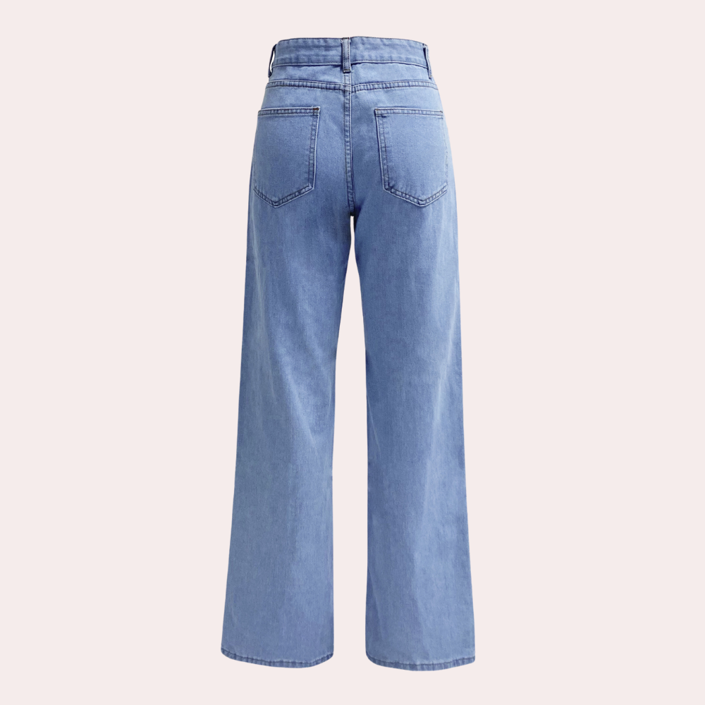 Women's Timeless Flared Denim Jeans