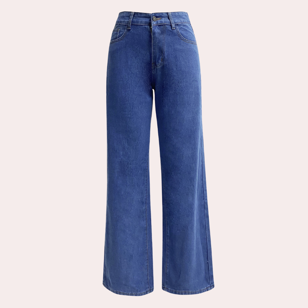 Women's Timeless Flared Denim Jeans