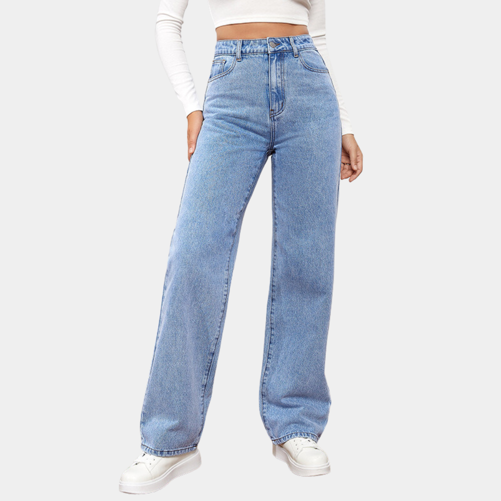 Women's Timeless Flared Denim Jeans