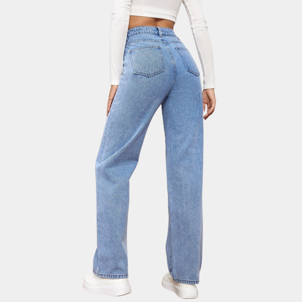 Women's Timeless Flared Denim Jeans