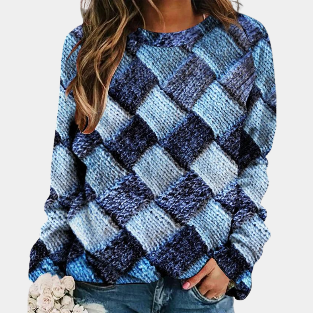 Women's Vibrant Knit Sweater