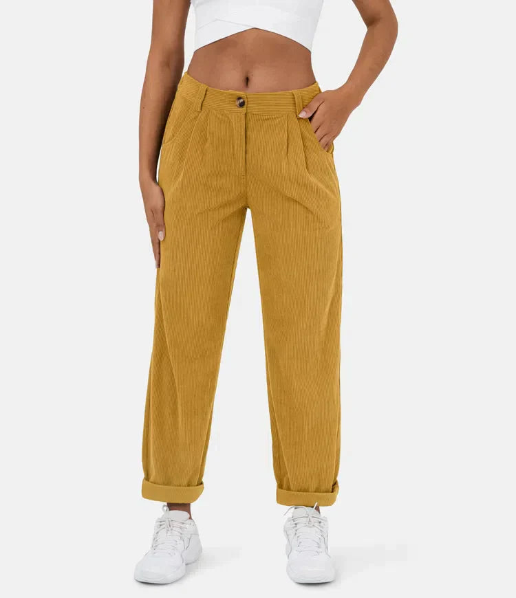 Women's Classic Corduroy Pants