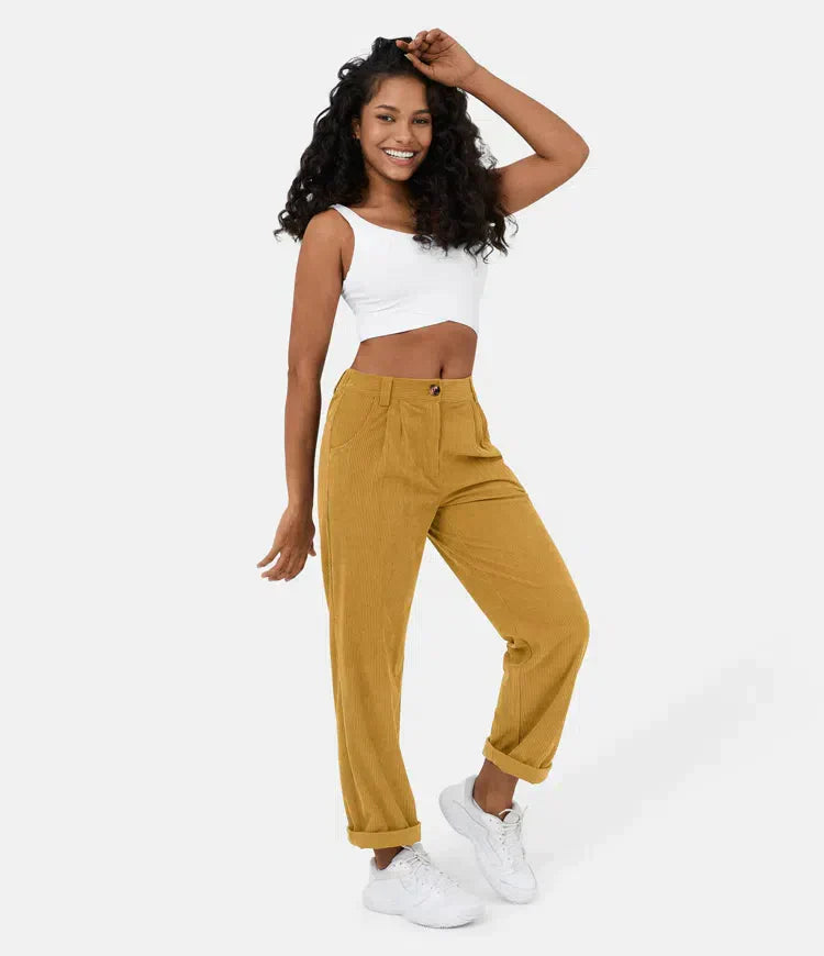 Women's Classic Corduroy Pants