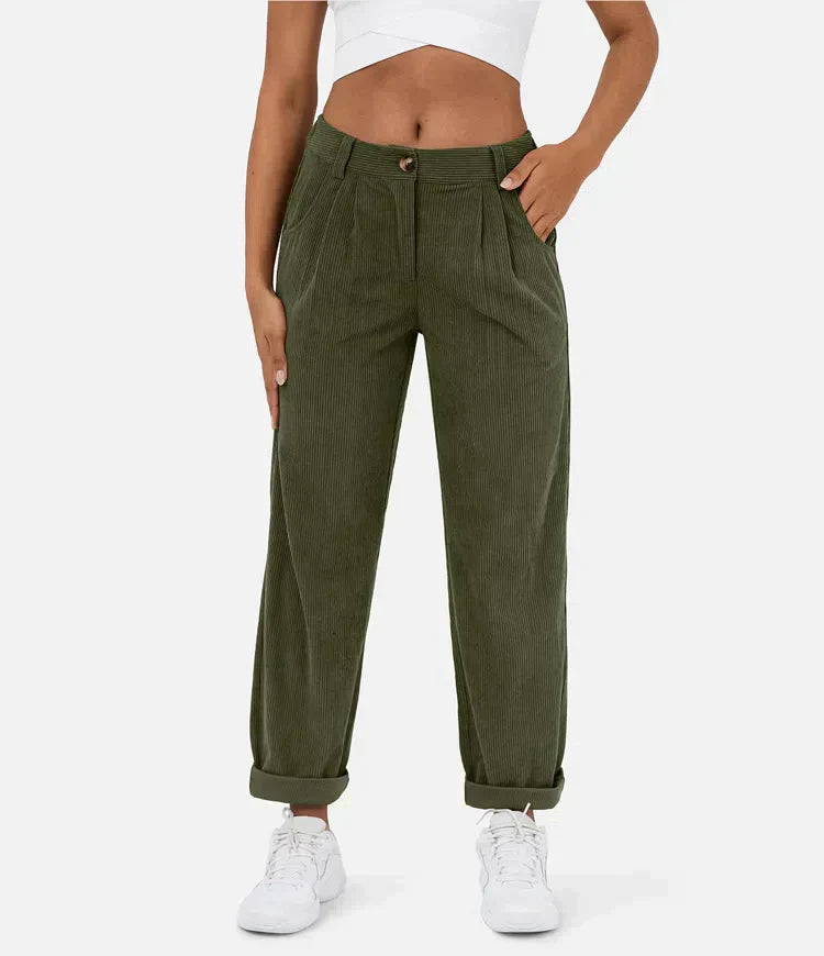 Women's Classic Corduroy Pants