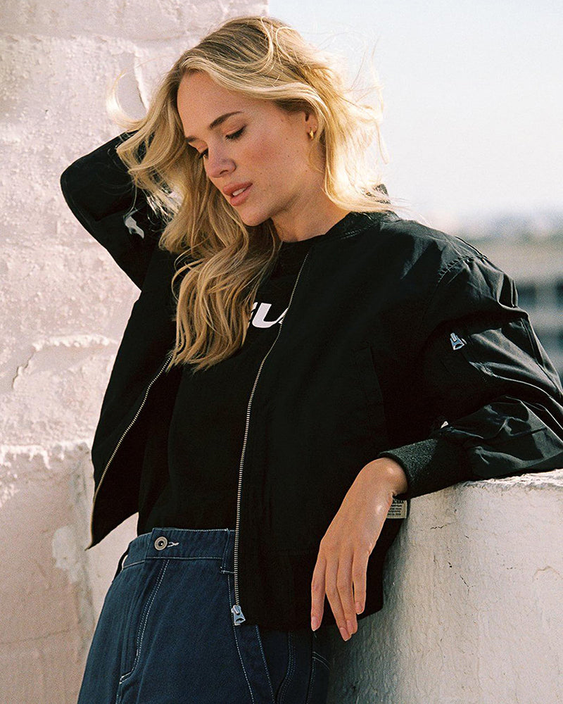 Women's Lightweight Zip-Up Jacket