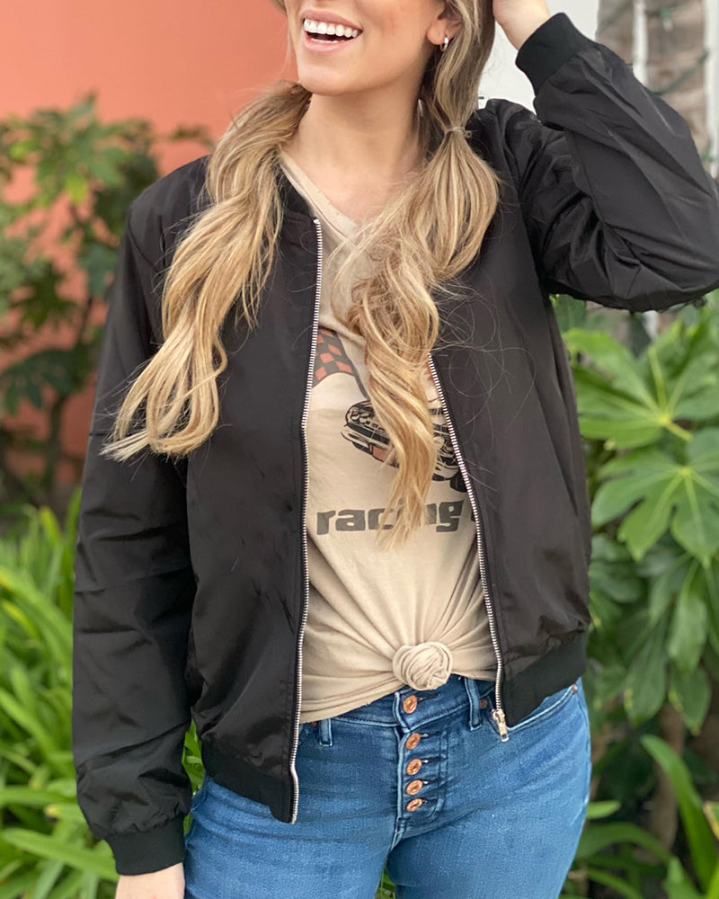Women's Lightweight Zip-Up Jacket