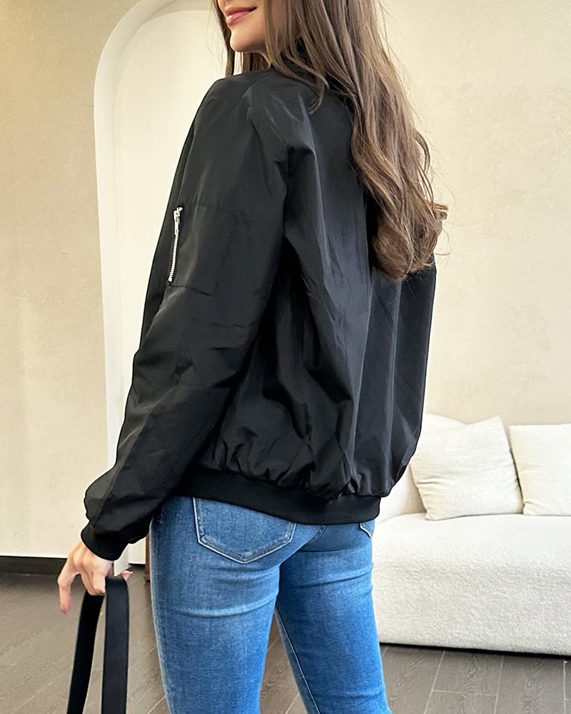 Women's Lightweight Zip-Up Jacket