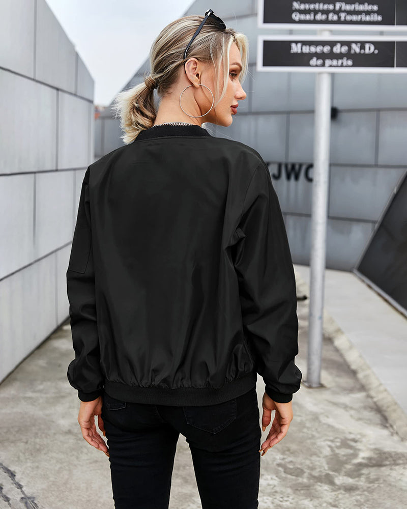 Women's Lightweight Zip-Up Jacket