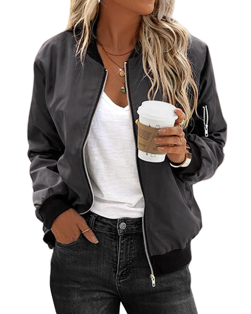 Women's Lightweight Zip-Up Jacket