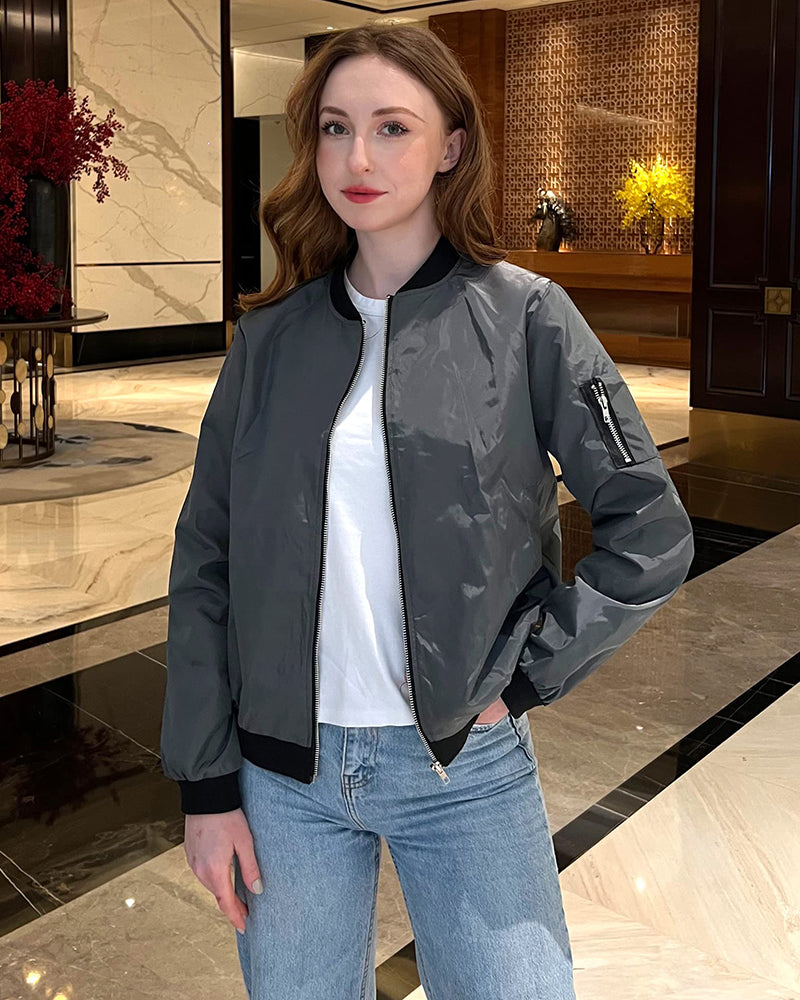 Women's Lightweight Zip-Up Jacket