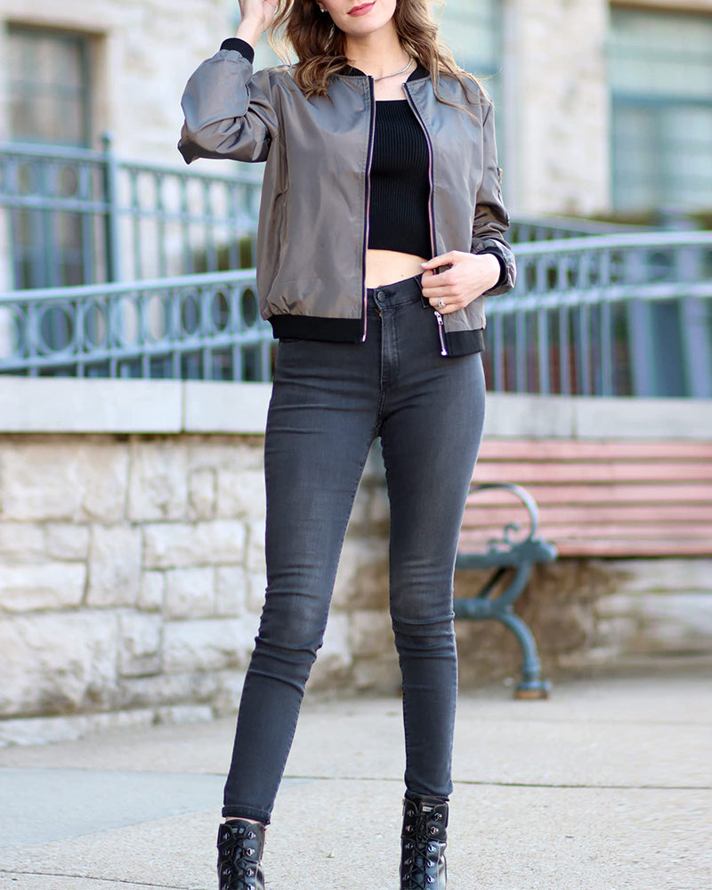 Women's Lightweight Zip-Up Jacket