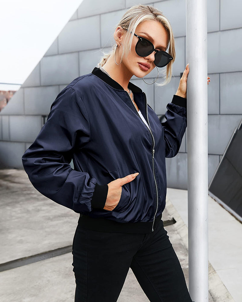 Women's Lightweight Zip-Up Jacket
