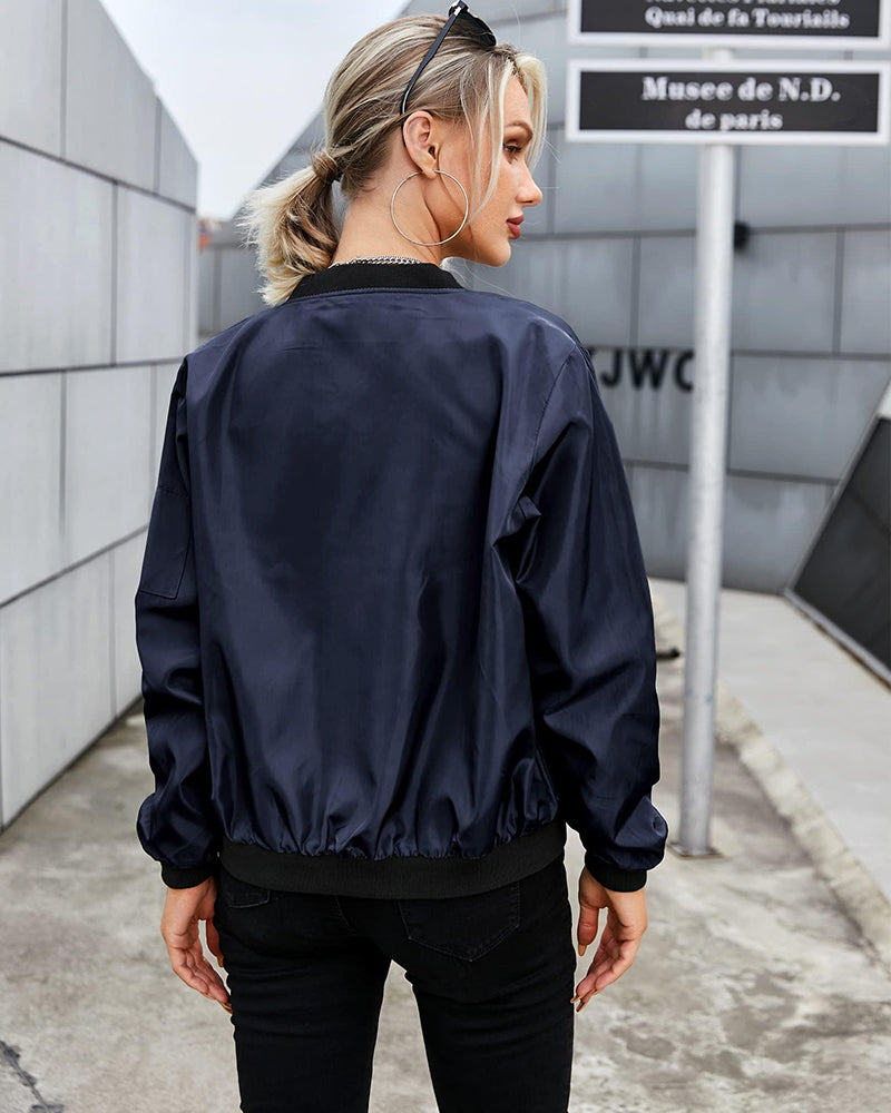 Women's Lightweight Zip-Up Jacket