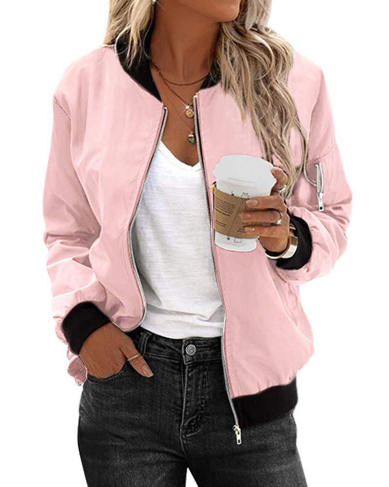 Women's Lightweight Zip-Up Jacket