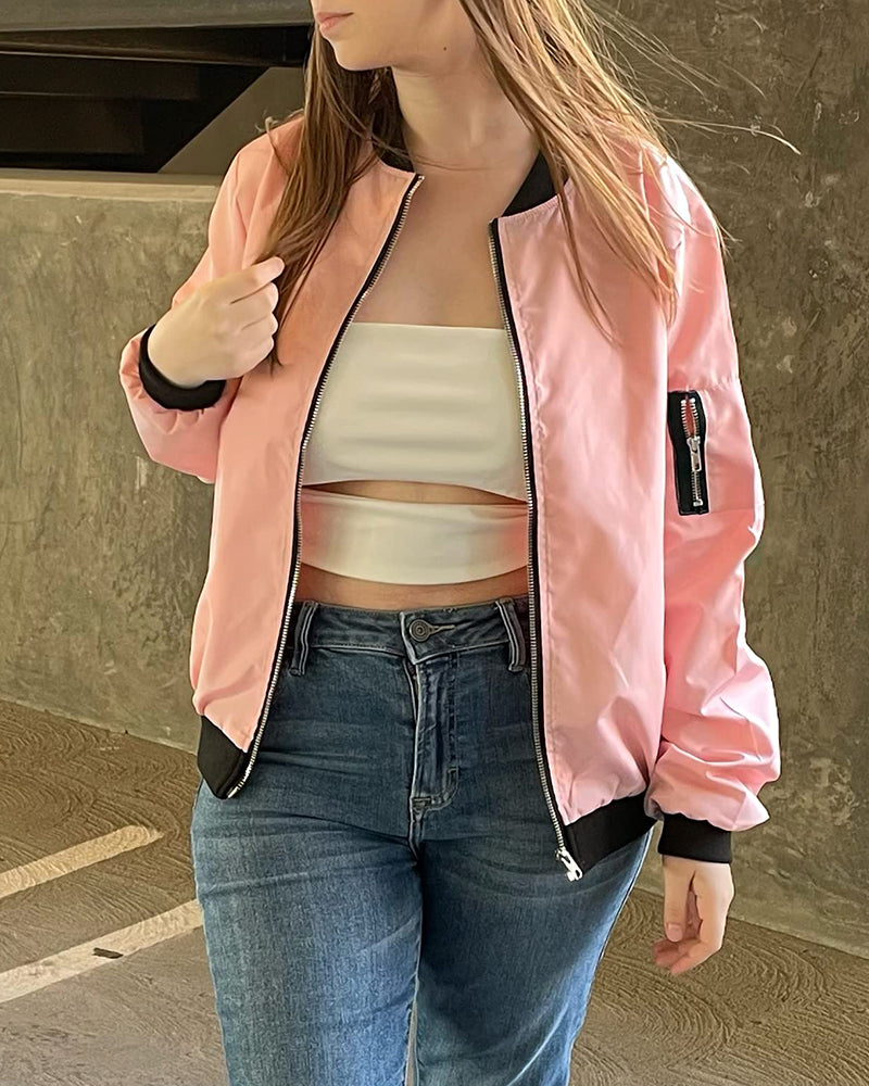 Women's Lightweight Zip-Up Jacket