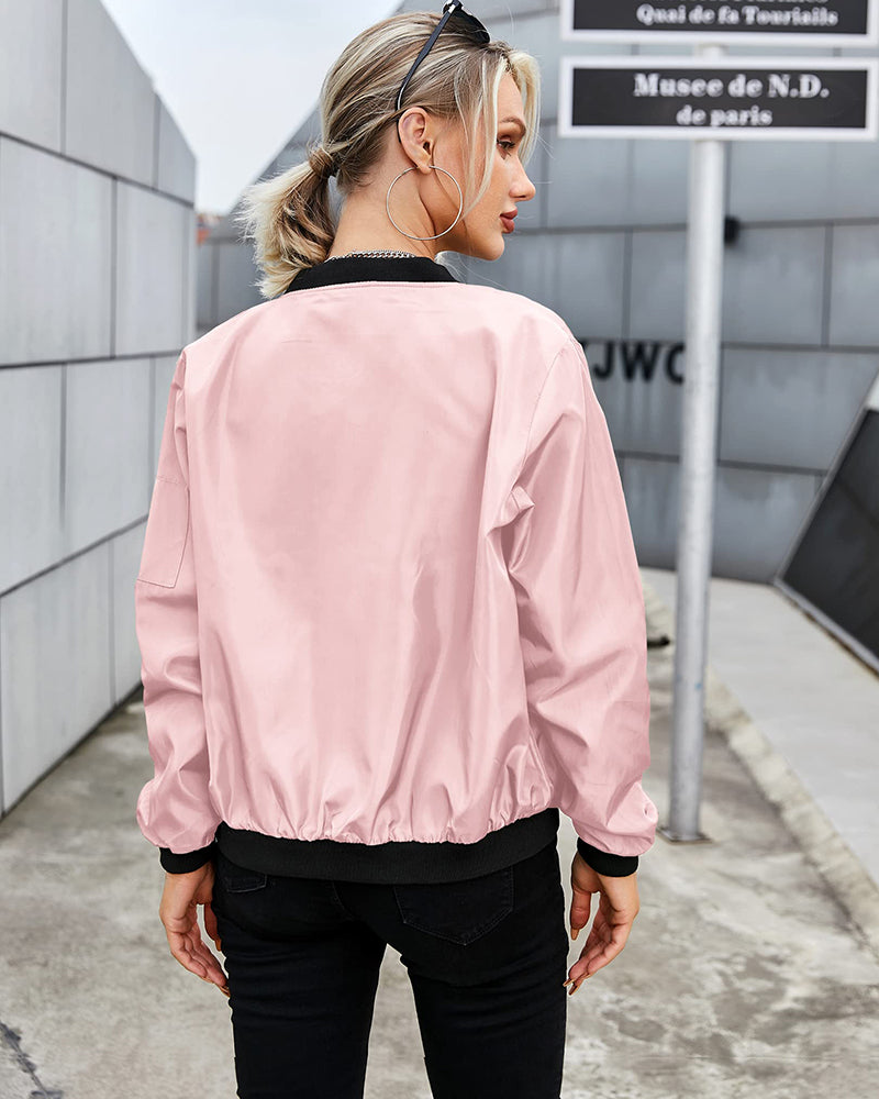Women's Lightweight Zip-Up Jacket