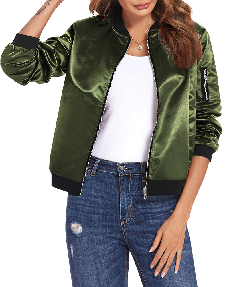 Women's Lightweight Zip-Up Jacket