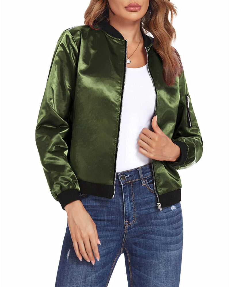 Women's Lightweight Zip-Up Jacket