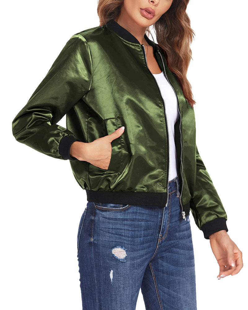 Women's Lightweight Zip-Up Jacket