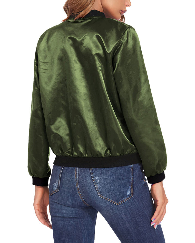 Women's Lightweight Zip-Up Jacket